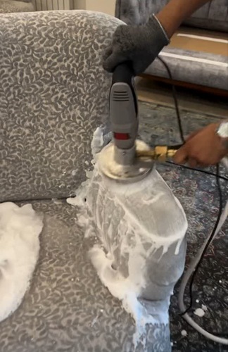 مبل شویی در منزل