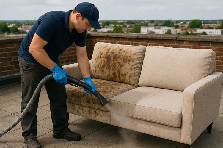 مبل شویی در منزل