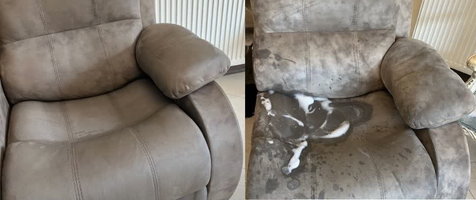 مبل شویی در منزل