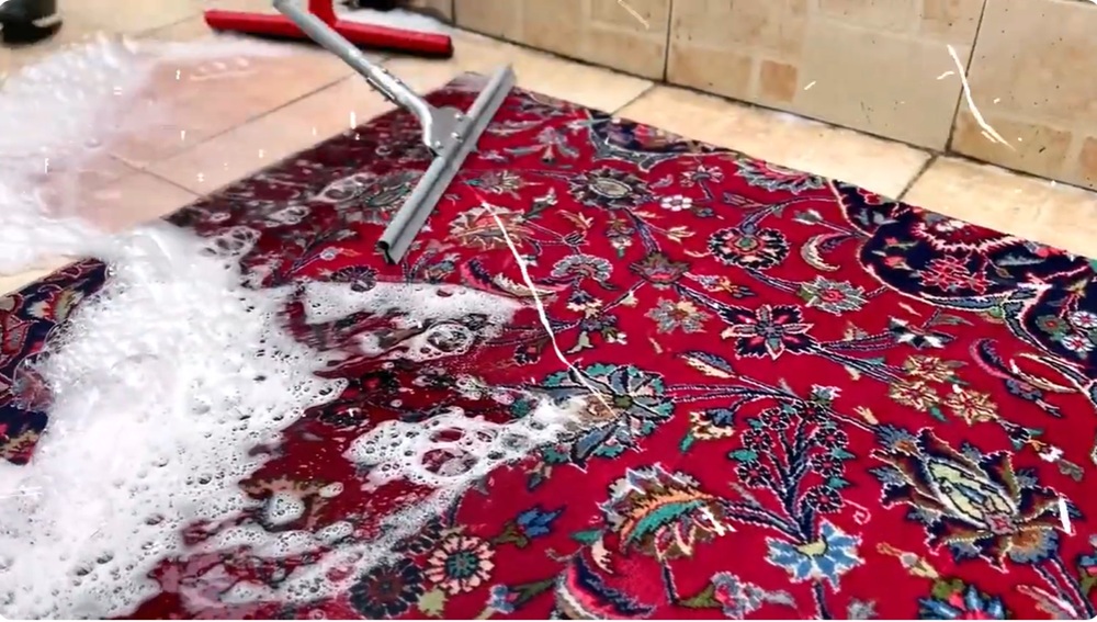 قالیشویی ارزان در غرب تهران