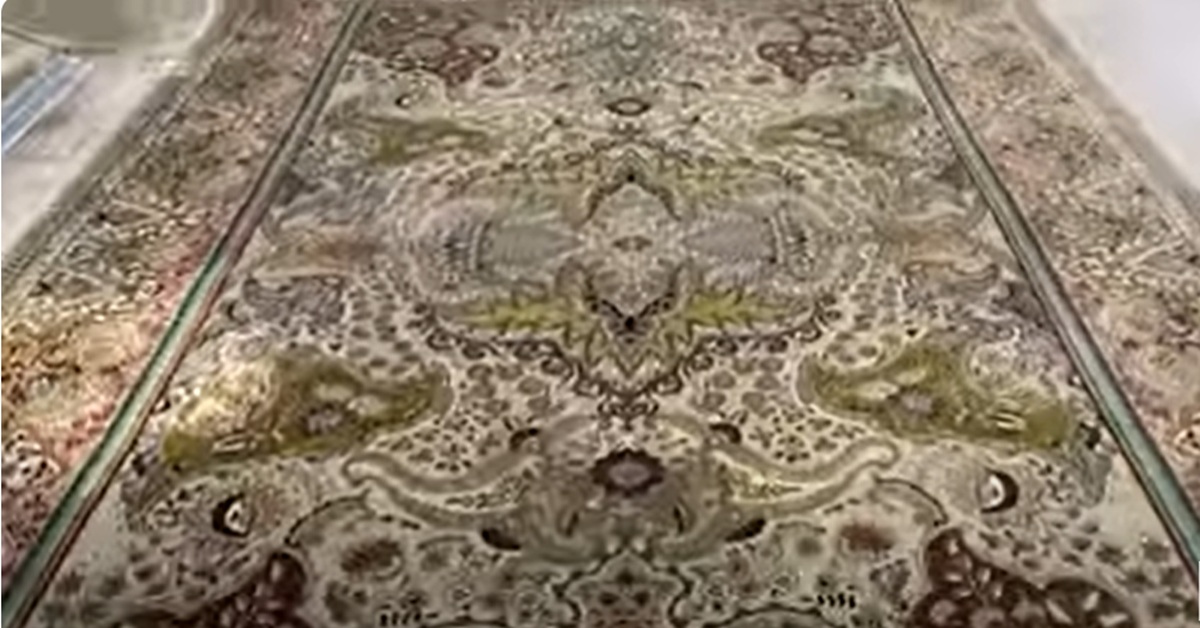 روش شستشو قالی  ایرانی پس از بیست سال